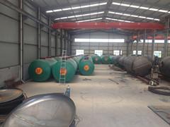 山東振通油罐 品質(zhì)SF雙壁油罐供應(yīng)商，為您的加油站安全護(hù)航